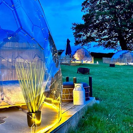 Earby Deerstone Glamping-Boulsworth Hill Dome Hot Tub酒店 外观 照片
